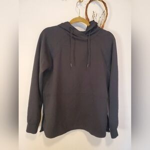 Black Hoodie Sweatshirt